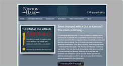 Desktop Screenshot of kansas-dui.com